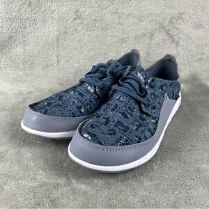 Columbia PFG Slip On Shoes Bahama Vent Men's 11 Omni Grip Blue Pro Fishing Gear